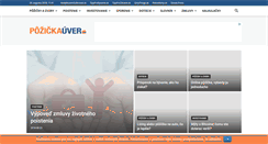 Desktop Screenshot of pozickauver.com