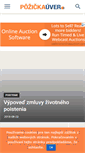 Mobile Screenshot of pozickauver.com