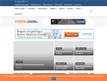 Tablet Screenshot of pozickauver.com